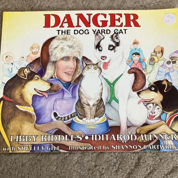 Dog Sled Mushing Book *Bundle/4*! Vintage Greenland Husky Stories Gary Paulsen - Picture 4 of 10